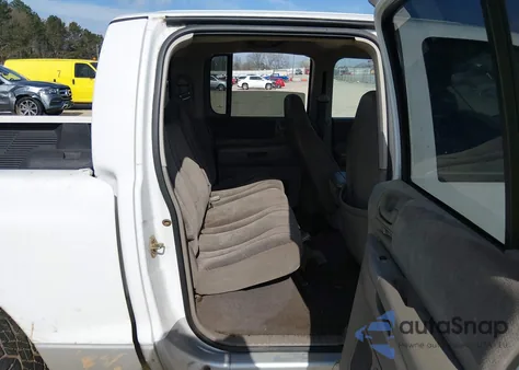 2001 Dodge Dakota Slt/Sport из США, поврежденный, VIN 1B7HL2AN41S296081